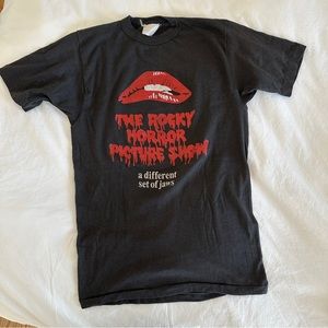 SOLD ON DEPOP- Vintage 1970’s Rocky Horror Picture Show Tee